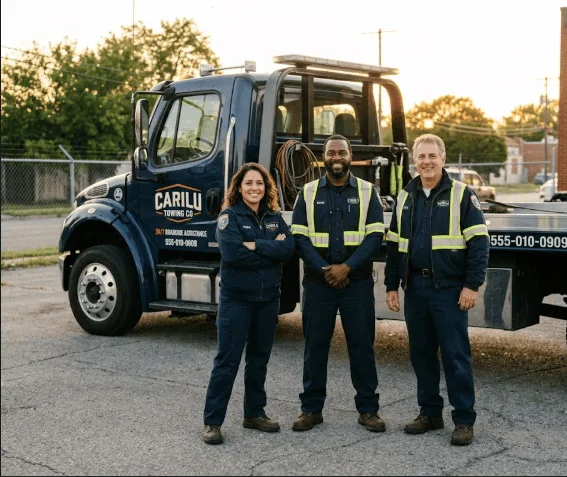 Heavy Duty Towing company in Flat Rock, IL
